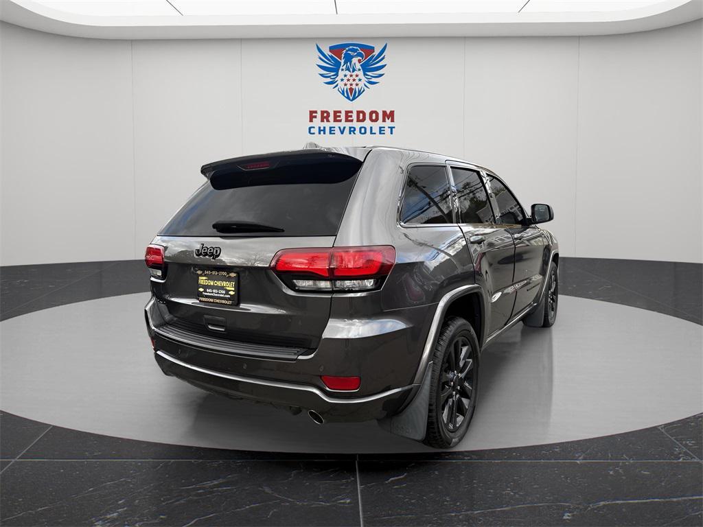 used 2019 Jeep Grand Cherokee car, priced at $16,495