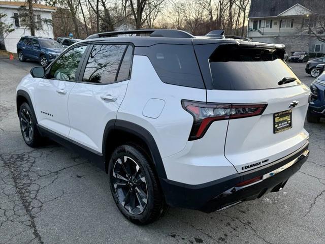 new 2025 Chevrolet Equinox car, priced at $40,870