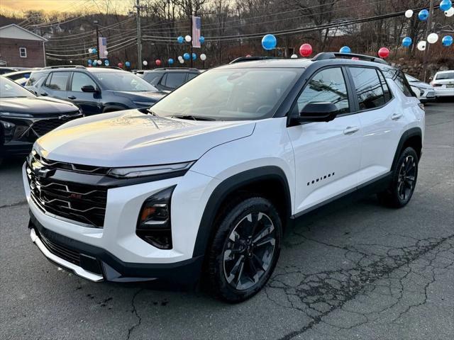 new 2025 Chevrolet Equinox car, priced at $40,870