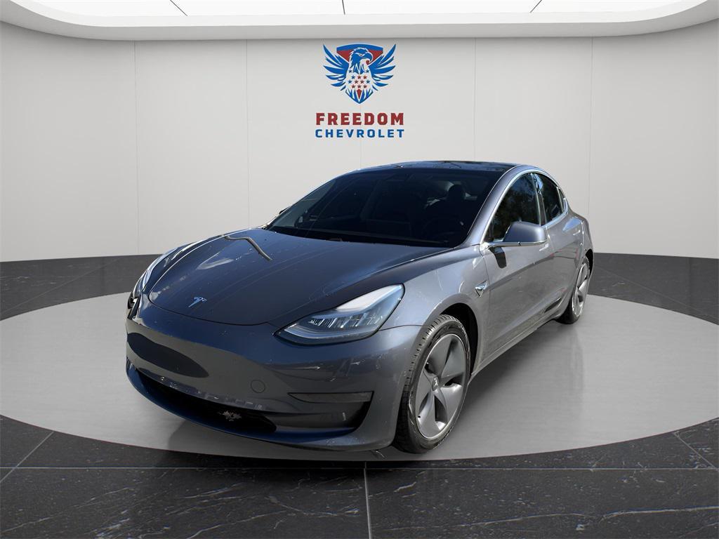 used 2020 Tesla Model 3 car, priced at $19,995