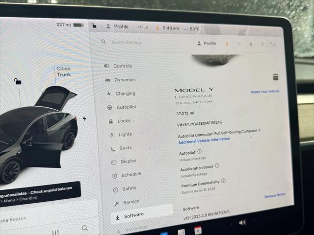 used 2021 Tesla Model Y car, priced at $26,495