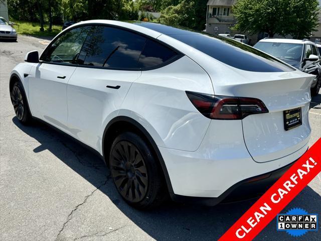 used 2022 Tesla Model Y car, priced at $25,995