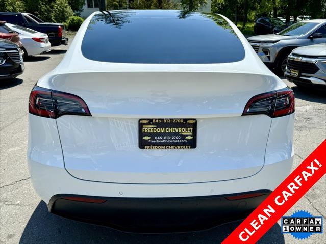 used 2022 Tesla Model Y car, priced at $25,995