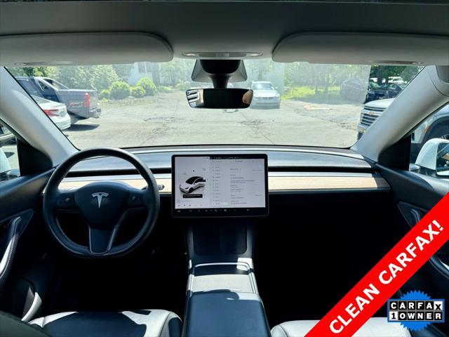 used 2022 Tesla Model Y car, priced at $25,995