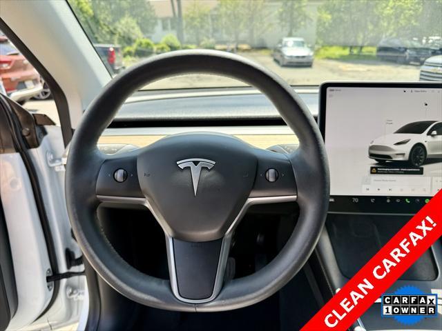 used 2022 Tesla Model Y car, priced at $25,995