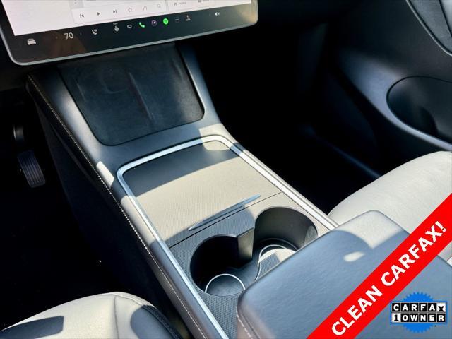 used 2022 Tesla Model Y car, priced at $25,995