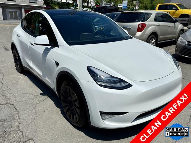 used 2022 Tesla Model Y car, priced at $25,995