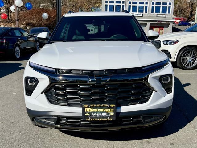 used 2024 Chevrolet TrailBlazer car, priced at $28,495