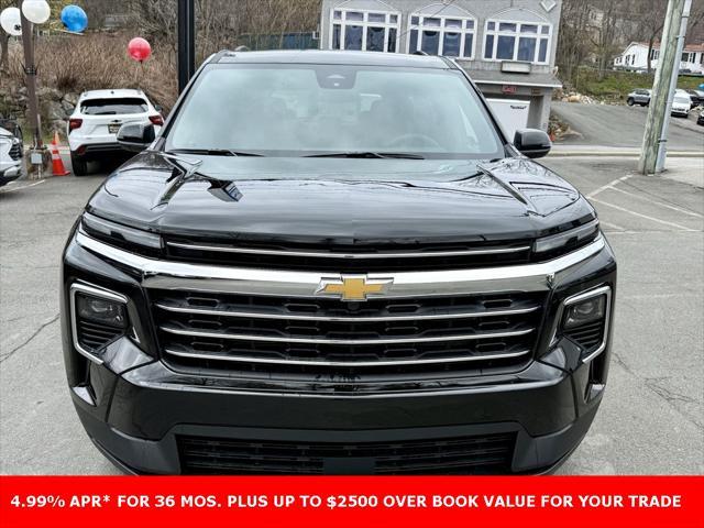 new 2025 Chevrolet Traverse car, priced at $43,095