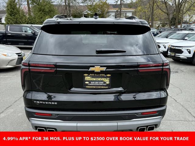new 2025 Chevrolet Traverse car, priced at $43,095