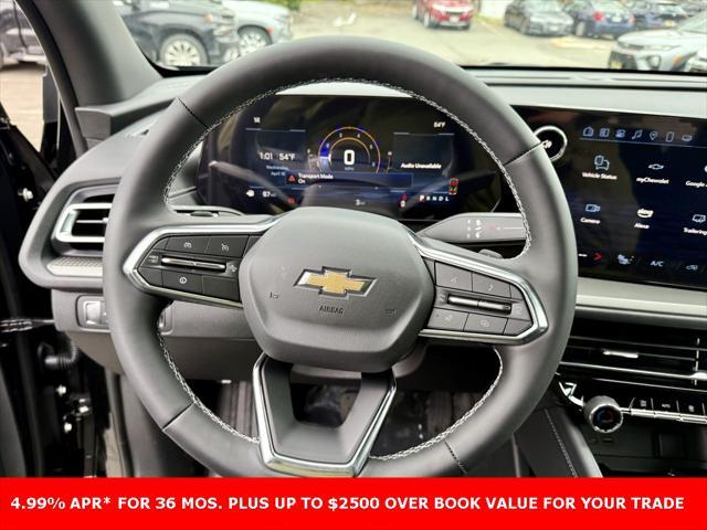new 2025 Chevrolet Traverse car, priced at $43,095