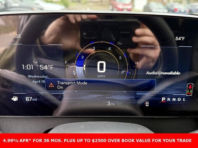 new 2025 Chevrolet Traverse car, priced at $43,095