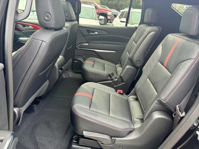 new 2025 Chevrolet Traverse car, priced at $59,520