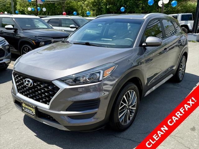 used 2020 Hyundai Tucson car, priced at $17,995