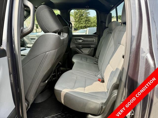used 2021 Ram 1500 car, priced at $25,995