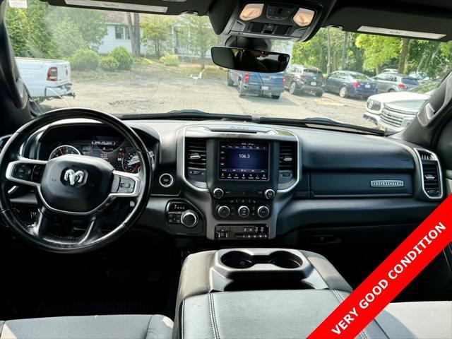 used 2021 Ram 1500 car, priced at $25,995
