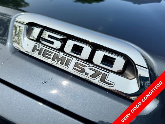 used 2021 Ram 1500 car, priced at $25,995