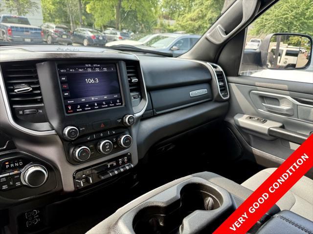 used 2021 Ram 1500 car, priced at $25,995