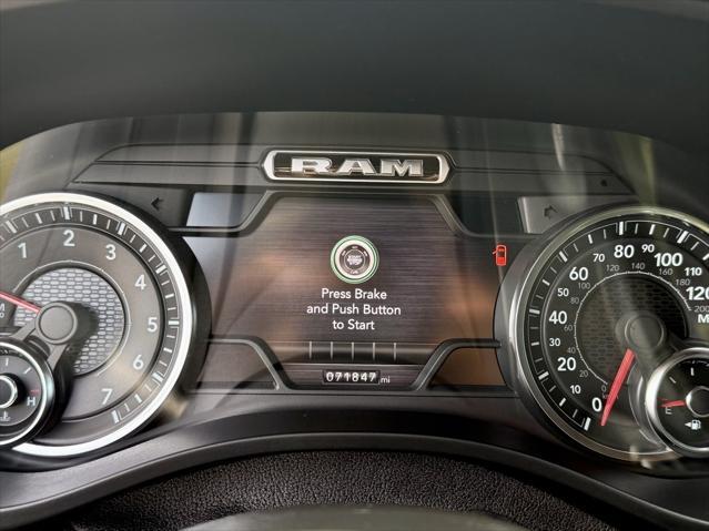used 2021 Ram 1500 car, priced at $27,389