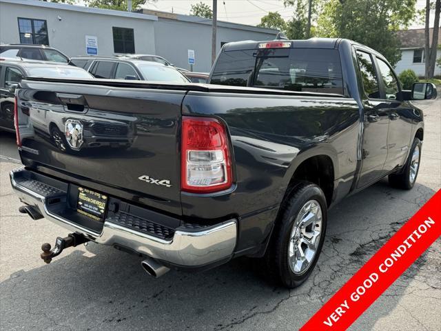 used 2021 Ram 1500 car, priced at $25,995