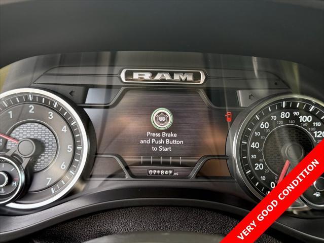 used 2021 Ram 1500 car, priced at $25,995