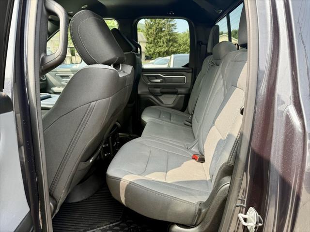 used 2021 Ram 1500 car, priced at $27,389