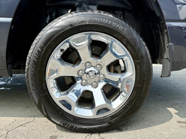 used 2021 Ram 1500 car, priced at $27,389