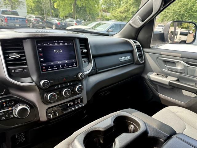 used 2021 Ram 1500 car, priced at $27,389