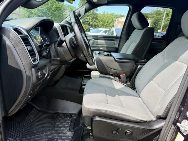 used 2021 Ram 1500 car, priced at $27,389