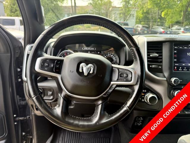 used 2021 Ram 1500 car, priced at $25,995