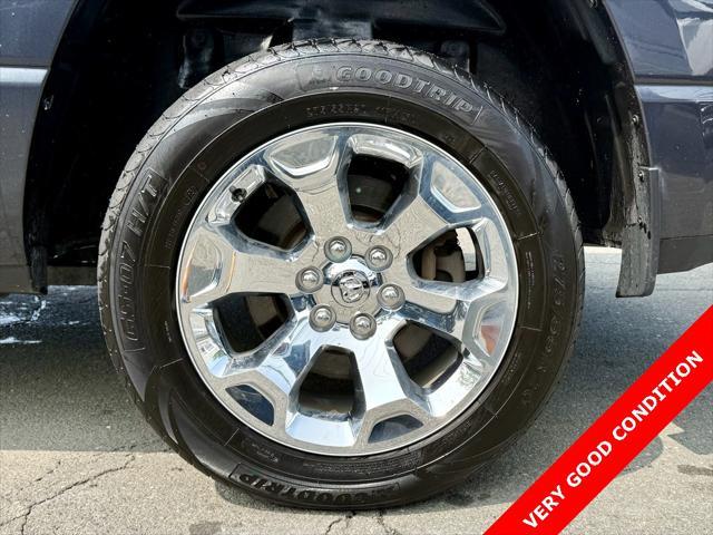 used 2021 Ram 1500 car, priced at $25,995