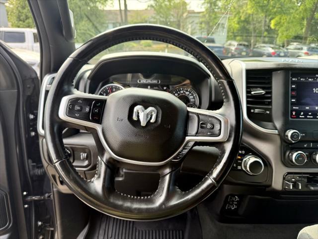 used 2021 Ram 1500 car, priced at $27,389