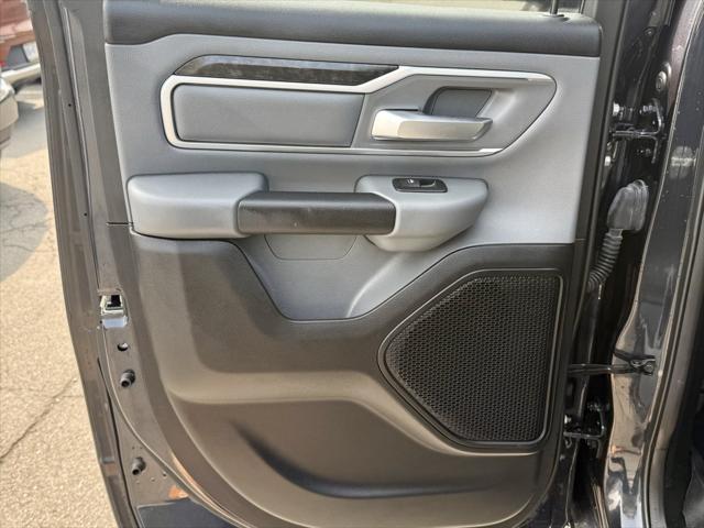 used 2021 Ram 1500 car, priced at $27,389