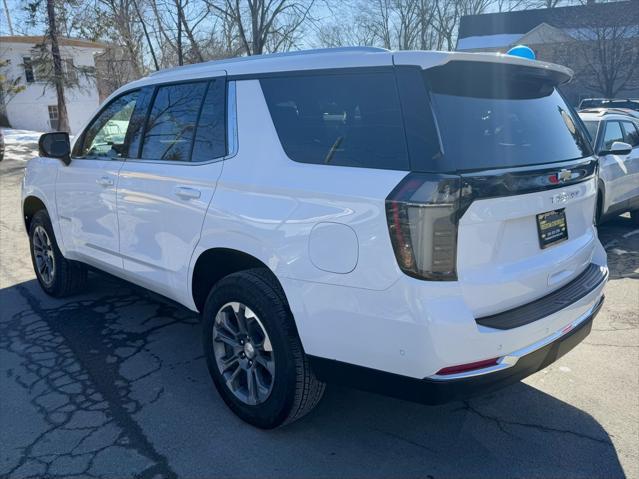 used 2025 Chevrolet Tahoe car, priced at $69,995