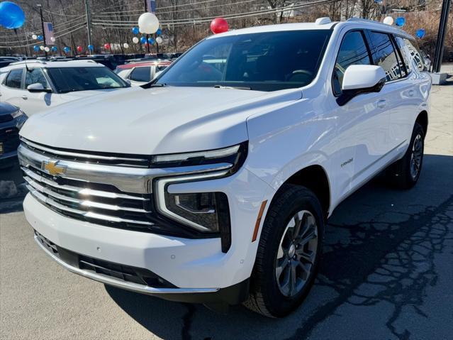 used 2025 Chevrolet Tahoe car, priced at $69,995