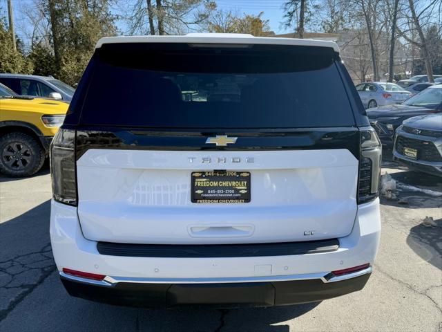 used 2025 Chevrolet Tahoe car, priced at $69,995