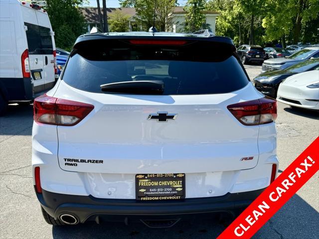 used 2021 Chevrolet TrailBlazer car, priced at $18,995