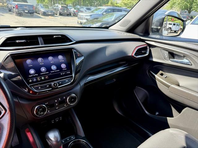 used 2021 Chevrolet TrailBlazer car, priced at $18,995