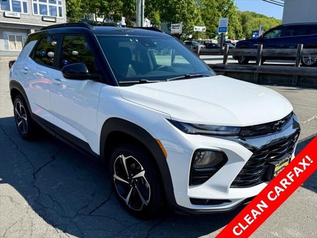 used 2021 Chevrolet TrailBlazer car, priced at $18,995