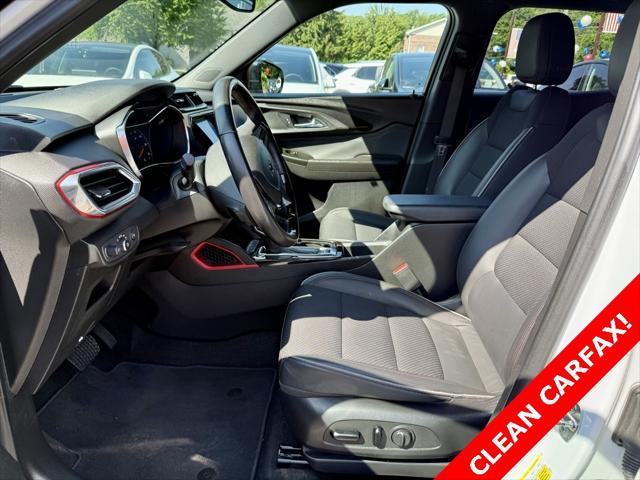 used 2021 Chevrolet TrailBlazer car, priced at $18,995