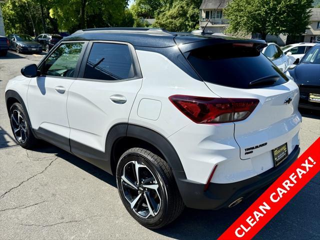 used 2021 Chevrolet TrailBlazer car, priced at $18,995
