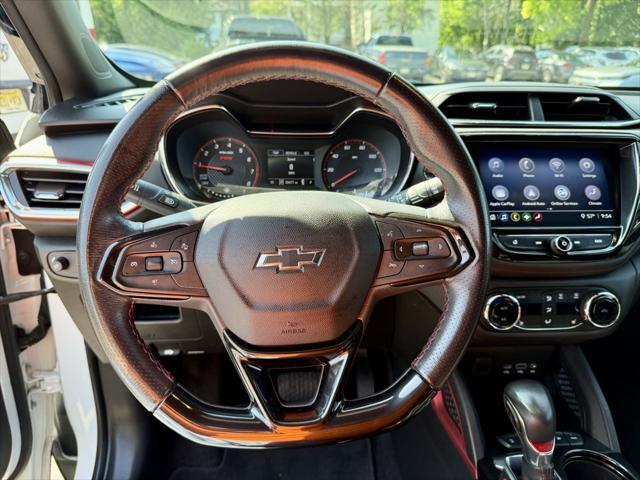 used 2021 Chevrolet TrailBlazer car, priced at $18,995