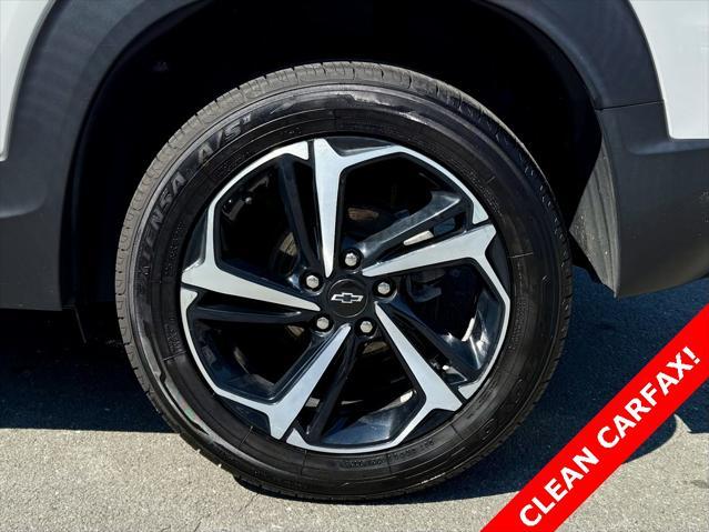 used 2021 Chevrolet TrailBlazer car, priced at $18,995