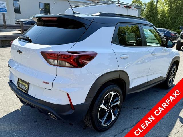 used 2021 Chevrolet TrailBlazer car, priced at $18,995