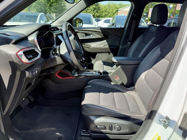 used 2021 Chevrolet TrailBlazer car, priced at $18,995