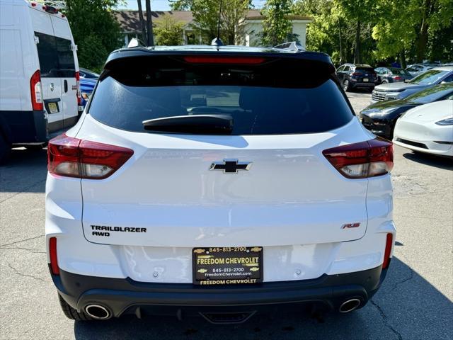 used 2021 Chevrolet TrailBlazer car, priced at $18,995