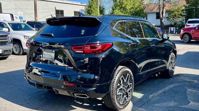 new 2025 Chevrolet Blazer car, priced at $51,910