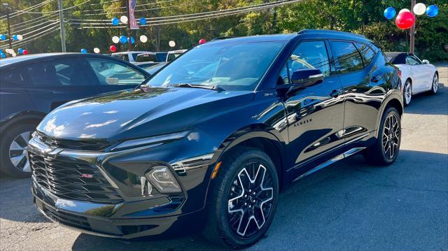 new 2025 Chevrolet Blazer car, priced at $51,910