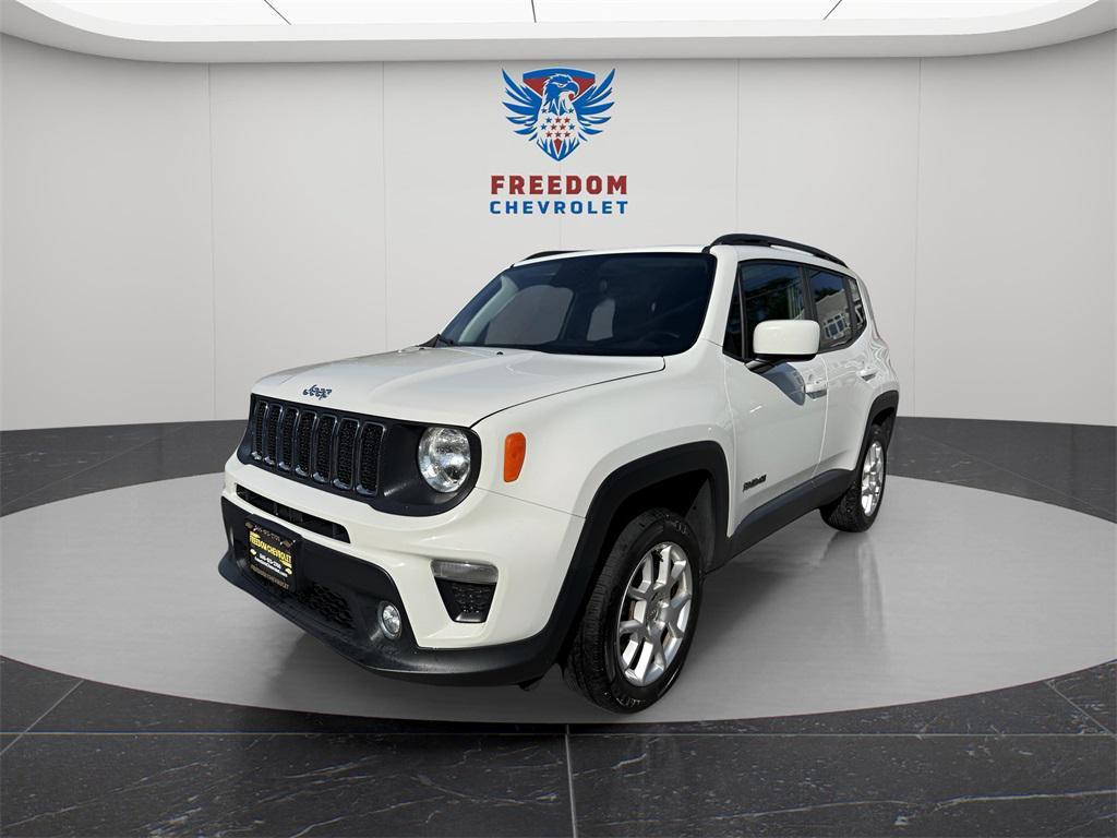 used 2019 Jeep Renegade car, priced at $13,295