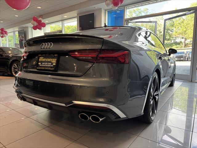 used 2022 Audi S5 car